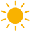 sun icon